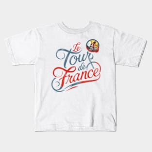 Le tour de France Kids T-Shirt